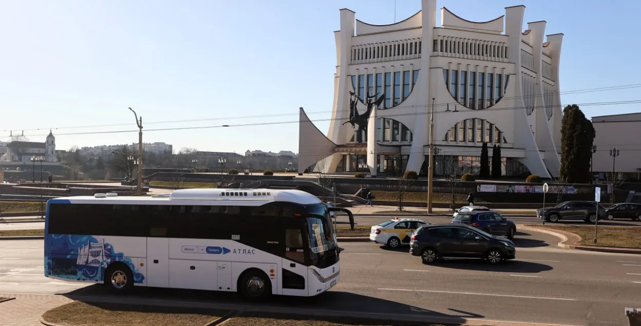 Автобус в Гродно
