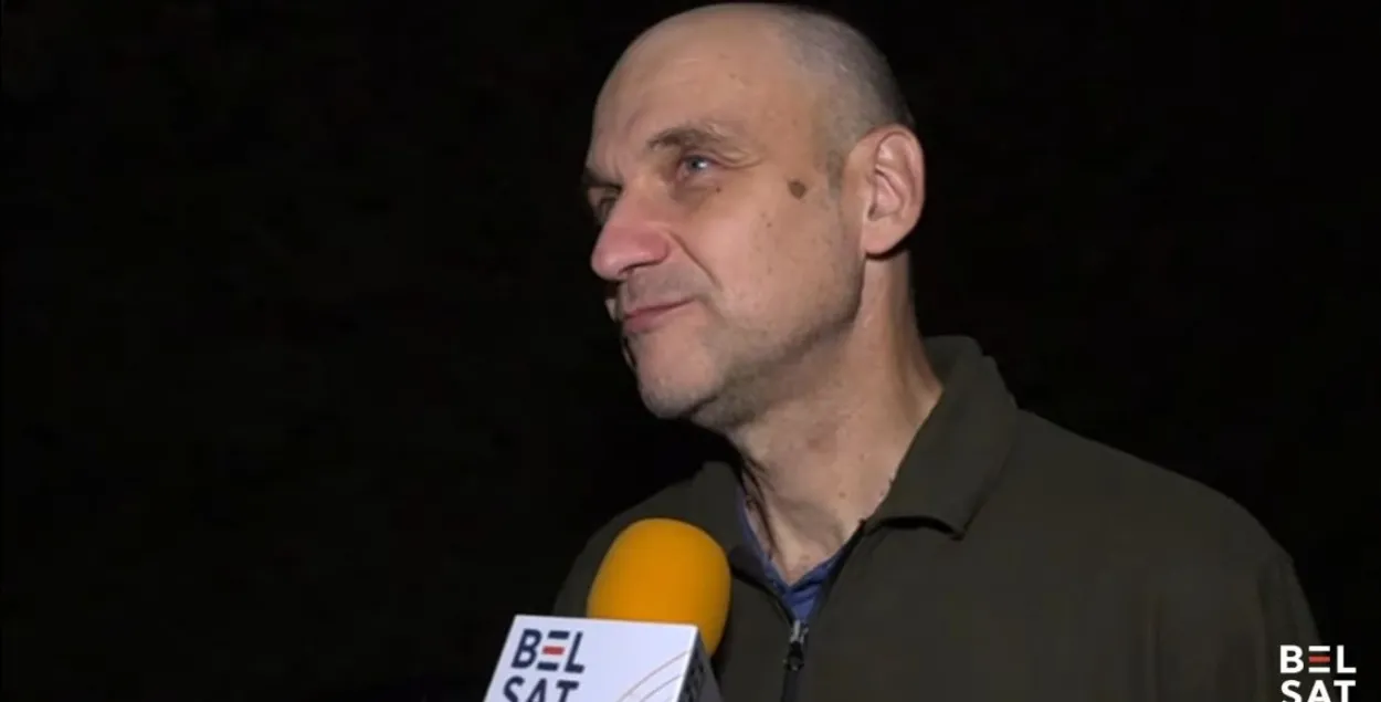 Дмитрий Кучук после освобождения
