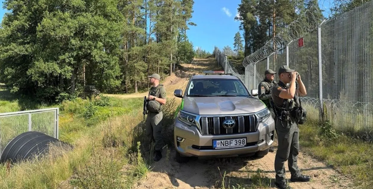 Літоўскія памежнікі
