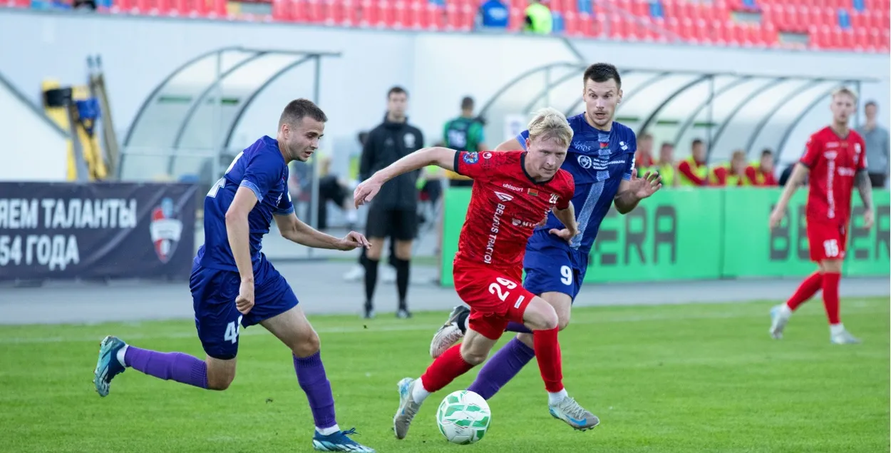 26 сентября прошла вторая игра 23-го тура в Высшей лиге
