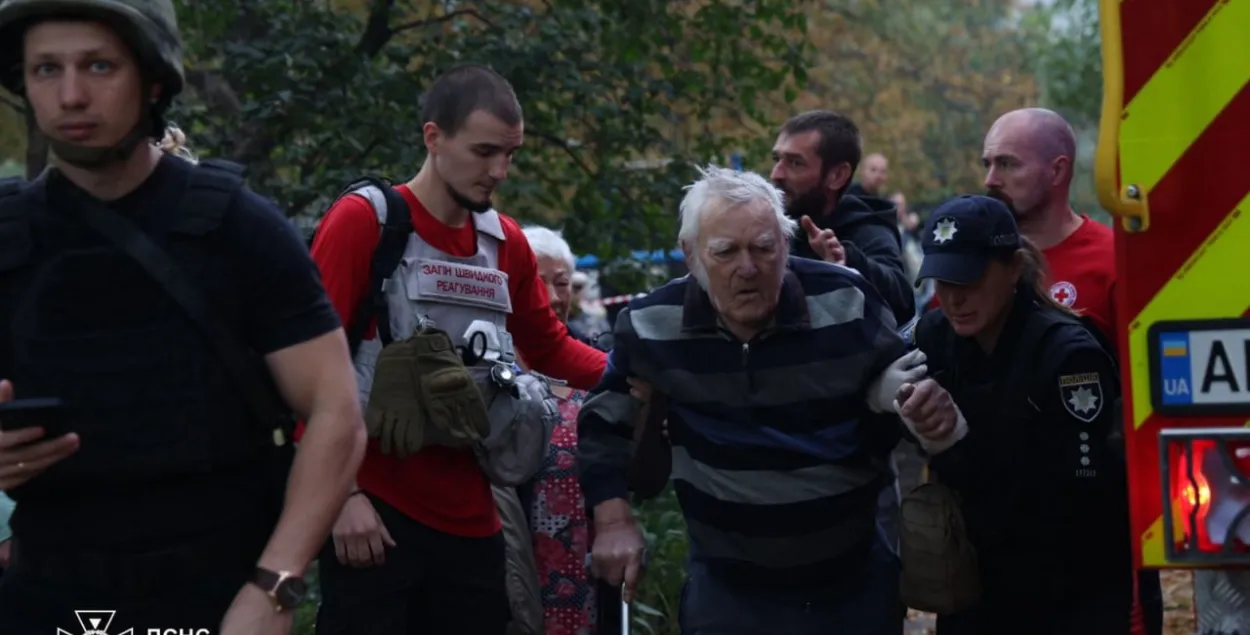 Работа ратавальнікаў
