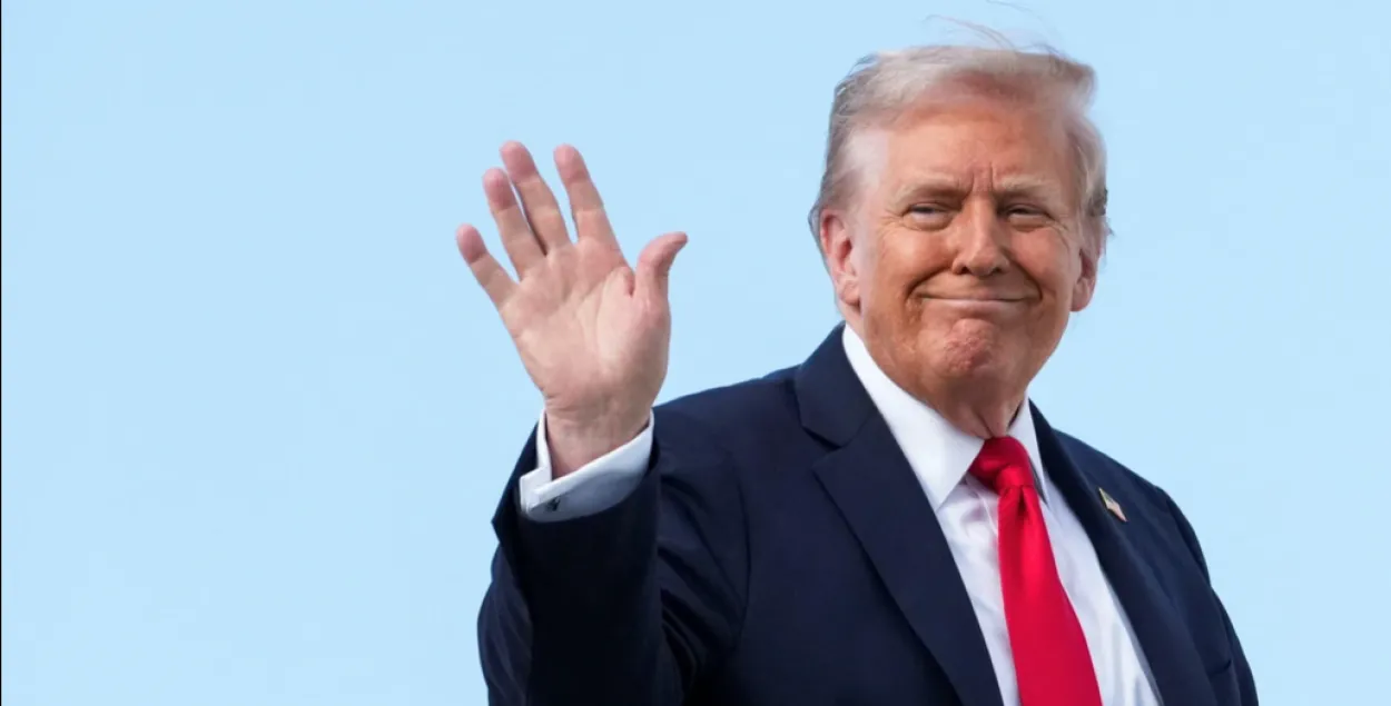 Дональд Трамп
