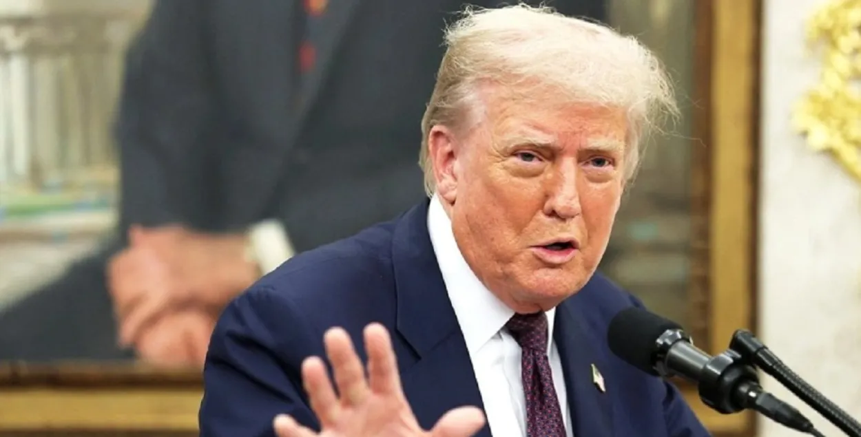 Дональд Трамп, президент США
