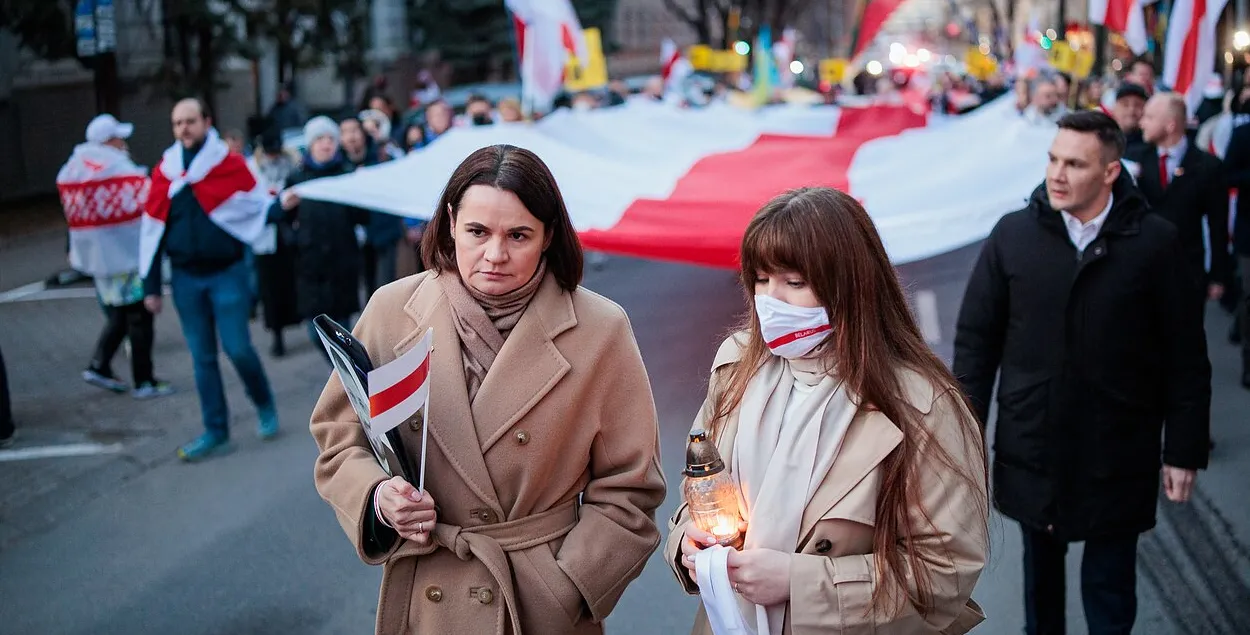 Светлана Тихановская
