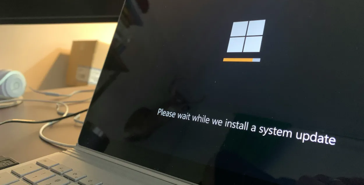 Компьютер с операционной системой Windows
