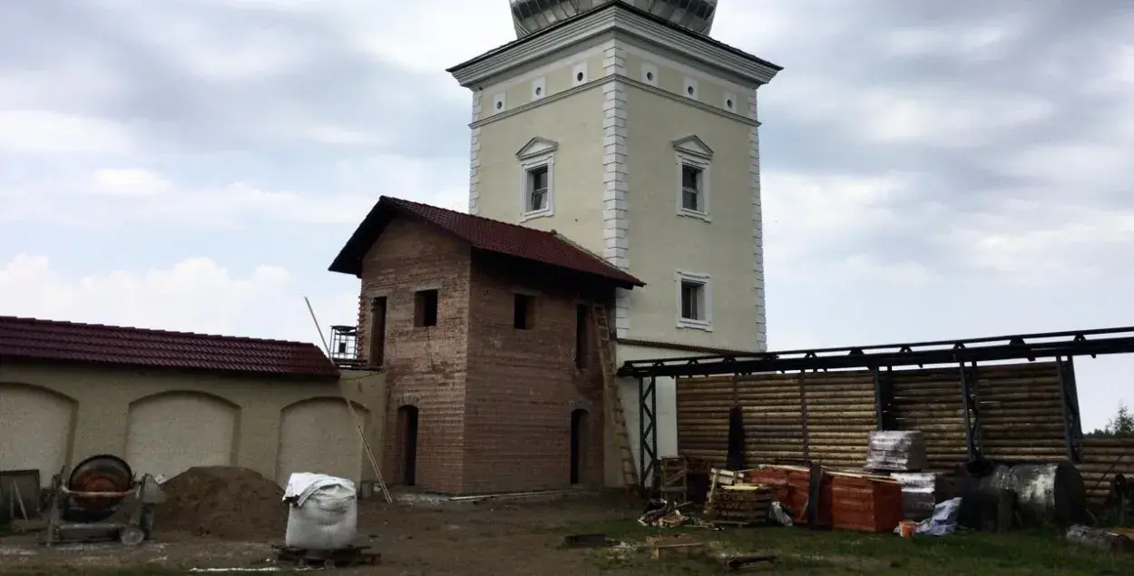 Любчанский замок
