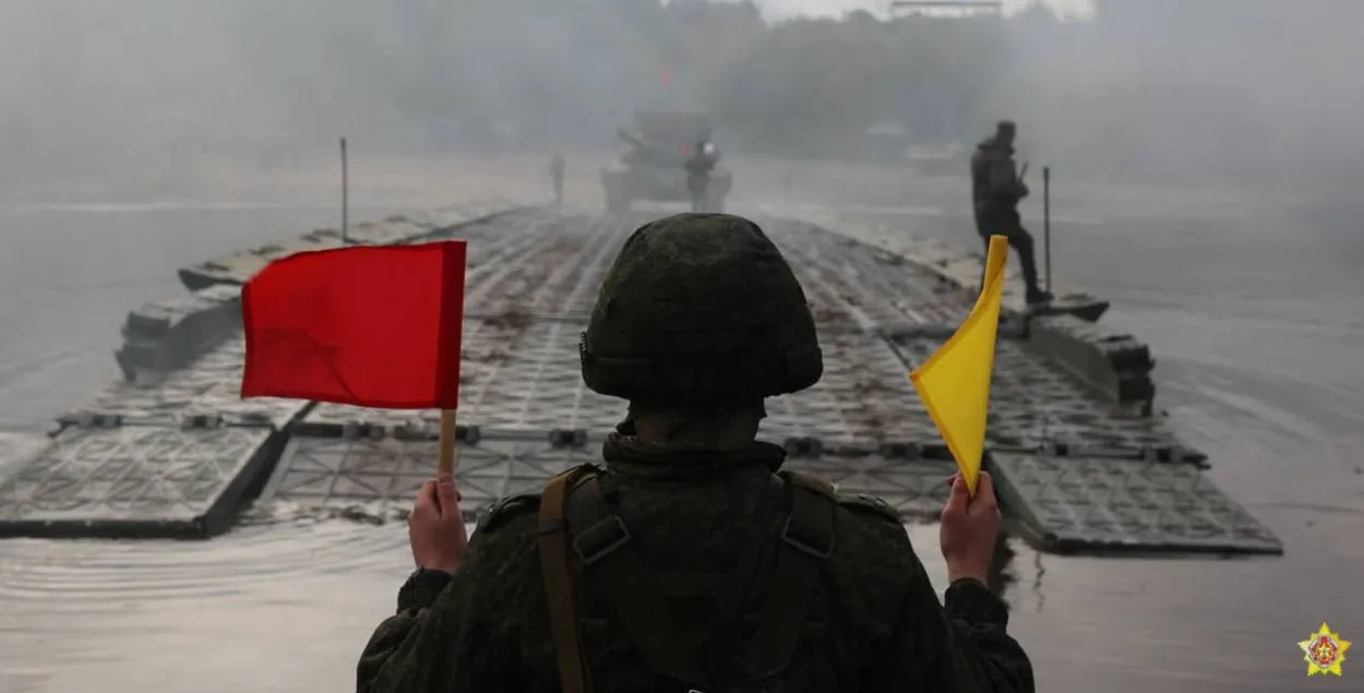 Проверка боевой готовности в белорусской армии
