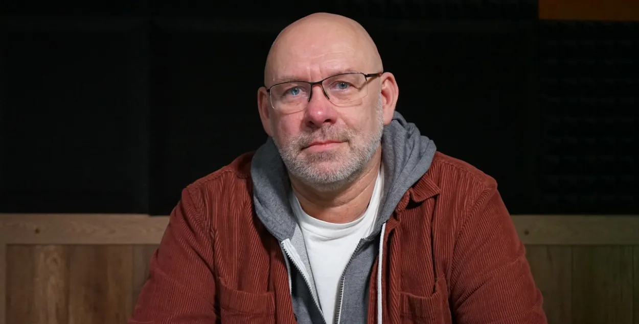 Журналіст Павел Рэшка
