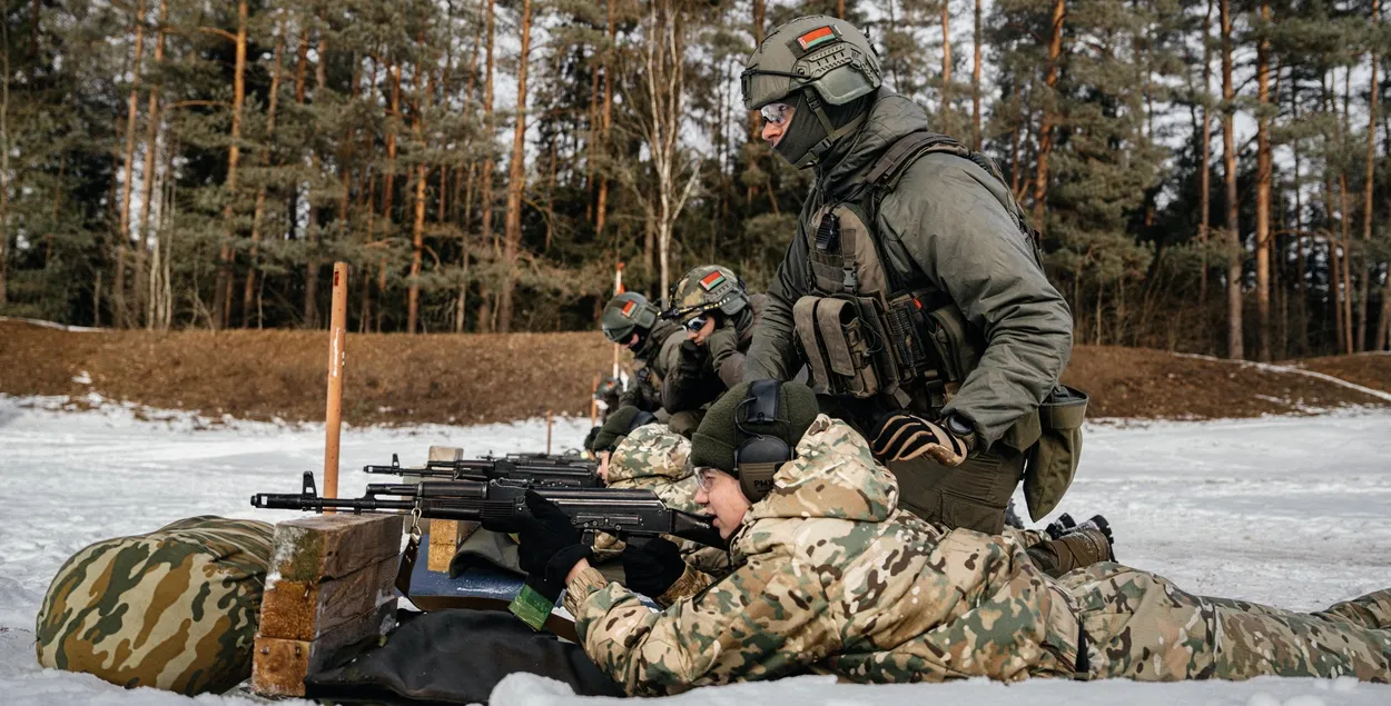 Гэтым займаюцца 23 клубы пры ўнутраных войсках МУС Беларусі
