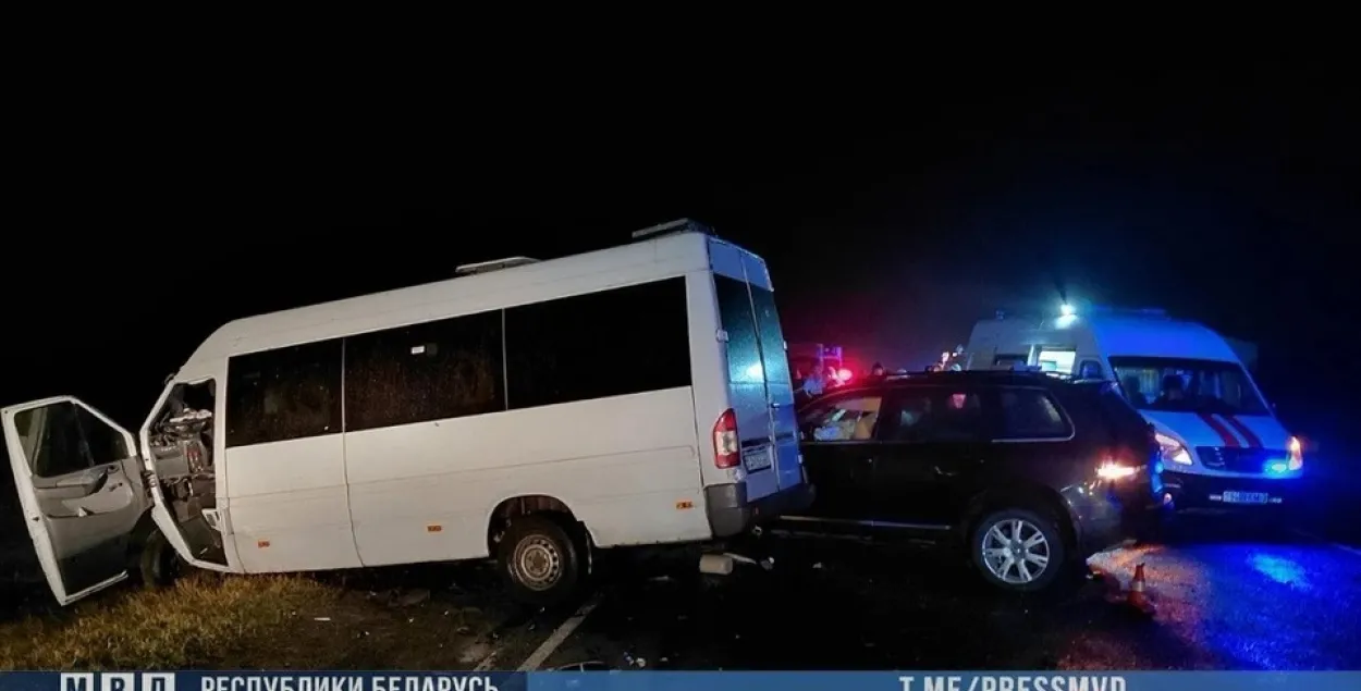 Смертельная авария под Светлогорском
