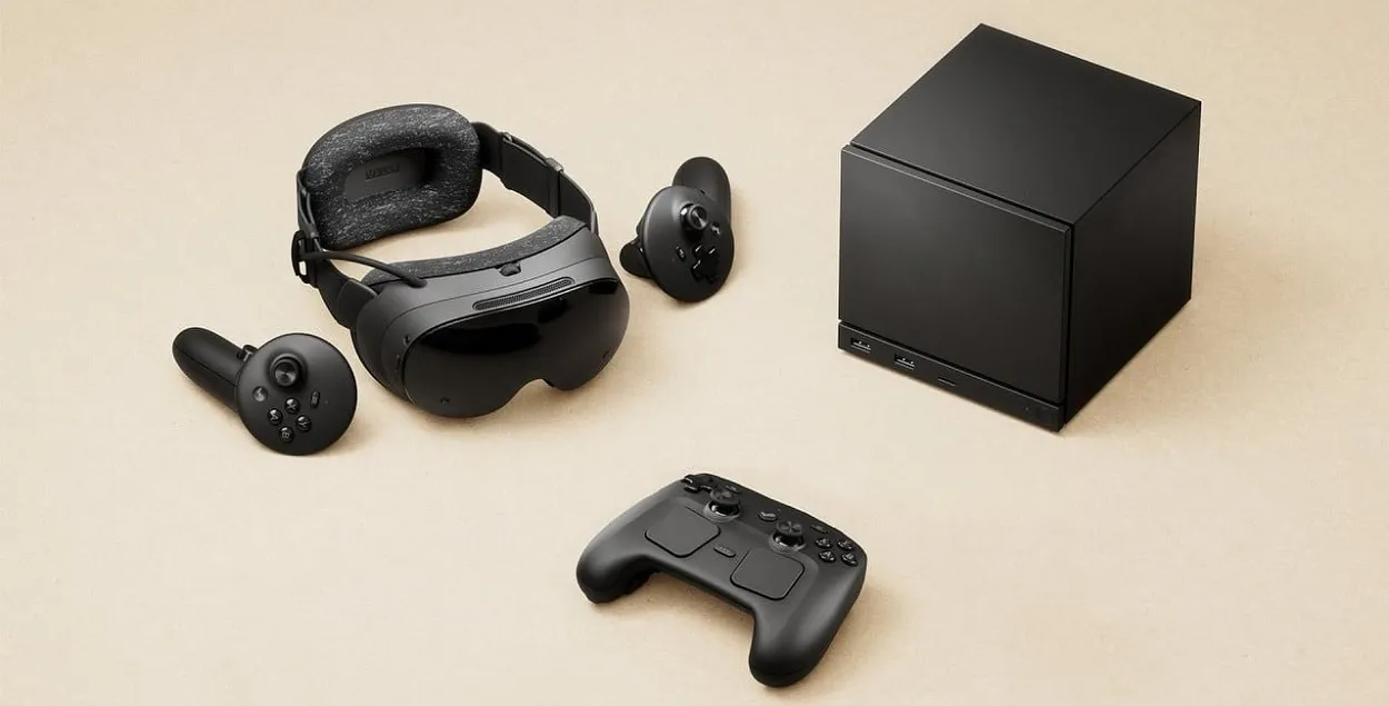 Новые устройства&nbsp;Steam Machine,&nbsp;Steam Controller и Steam Frame
