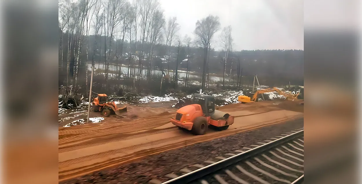 Строители заметно продвинулись
