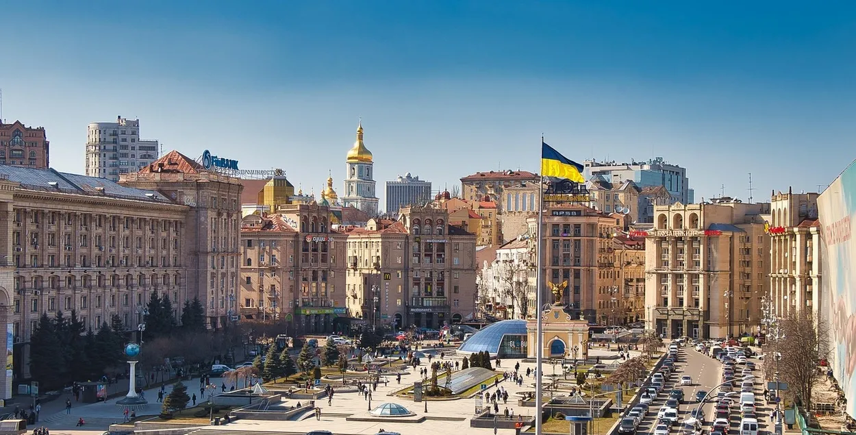 Дадзеныя апытання сярод жыхароў Украіны
