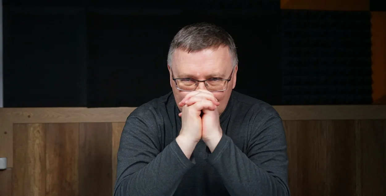 Змитер Дяденко, автор книги "Игры Цирцеи"
