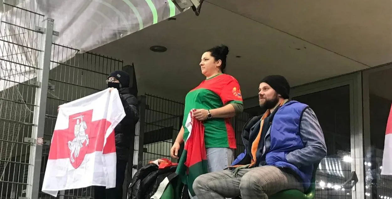 Год таму мінскае "Дынама" у Варшаве гуляла супраць "Легіі" у Лізе канферэнцый

