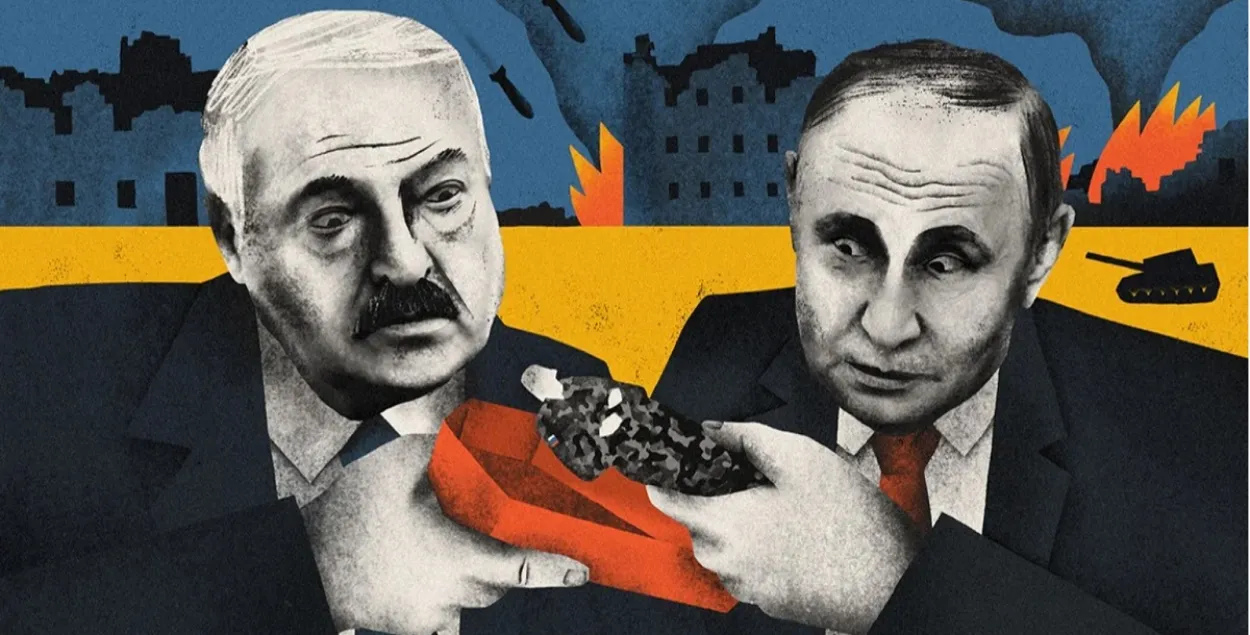 Путин и Лукашенко
