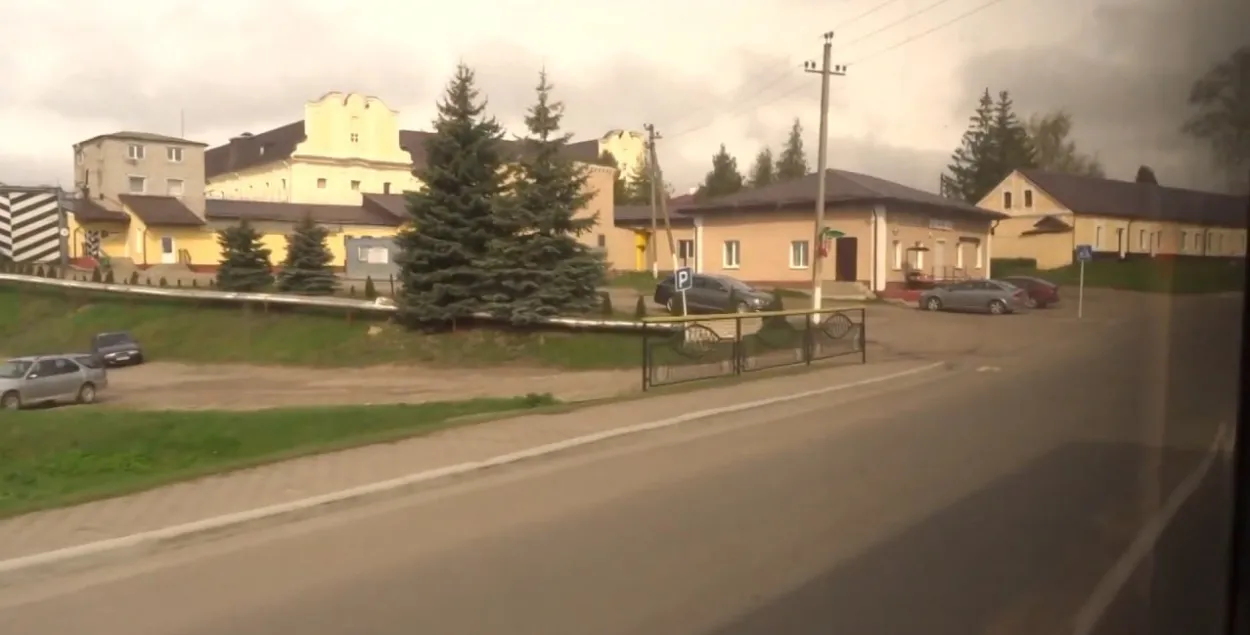 Колония в бывшем монастыре в Глубоком
