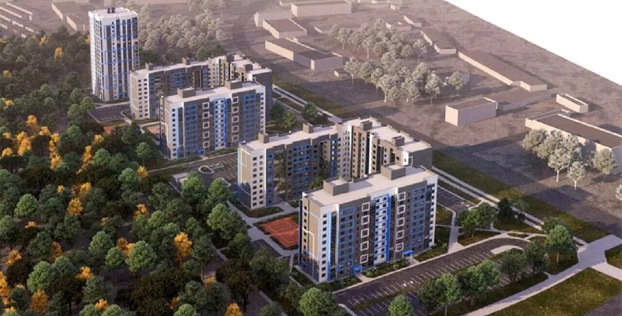 У Мінску з’явіцца яшчэ адзін жыллёвы комплекс
