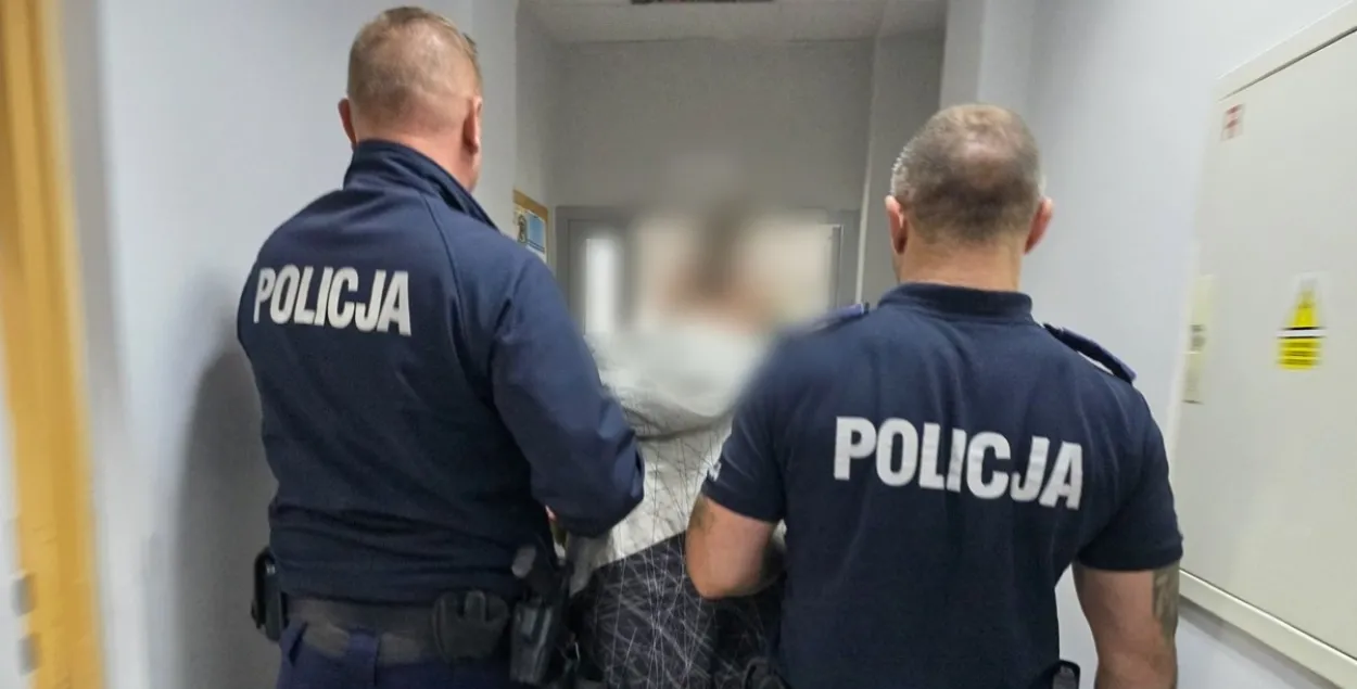 Полицейская операция в Польше
