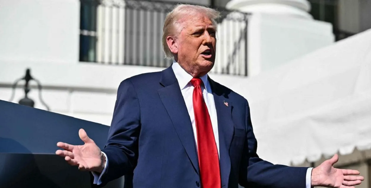 Президент США Дональд Трамп
