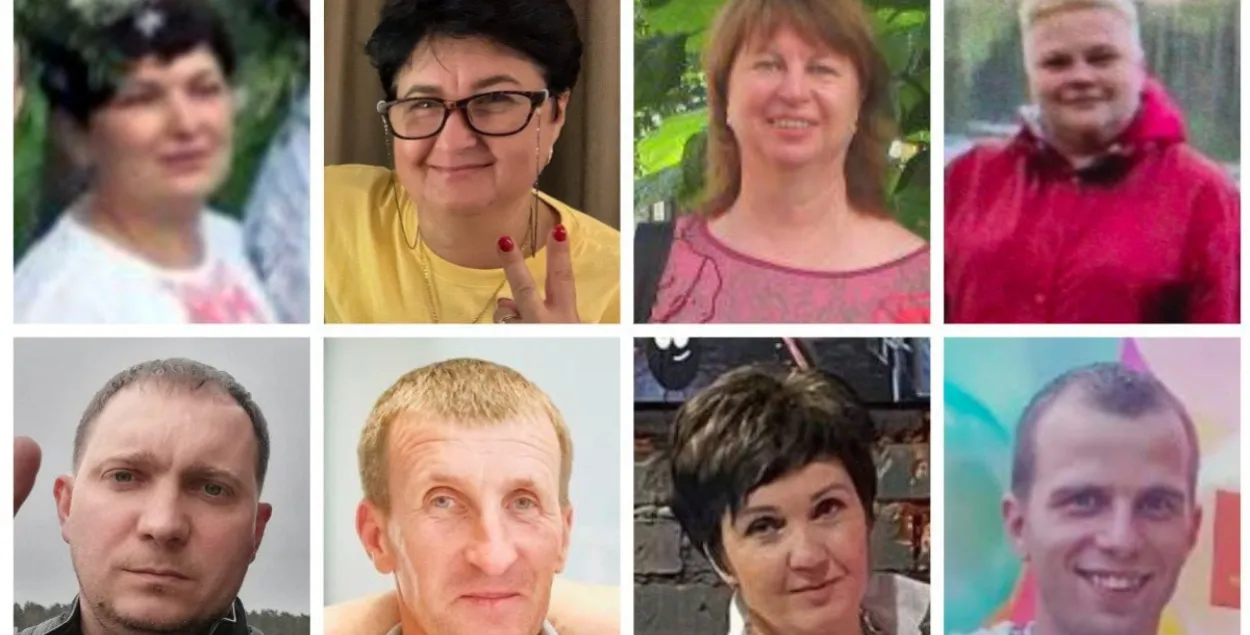 Жители Волковыска, осужденные по "делу дворовых чатов"
