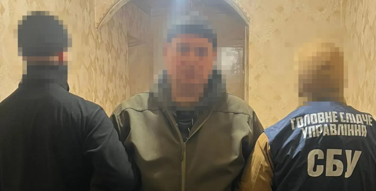 Задержанный за шпионаж киевлянин

