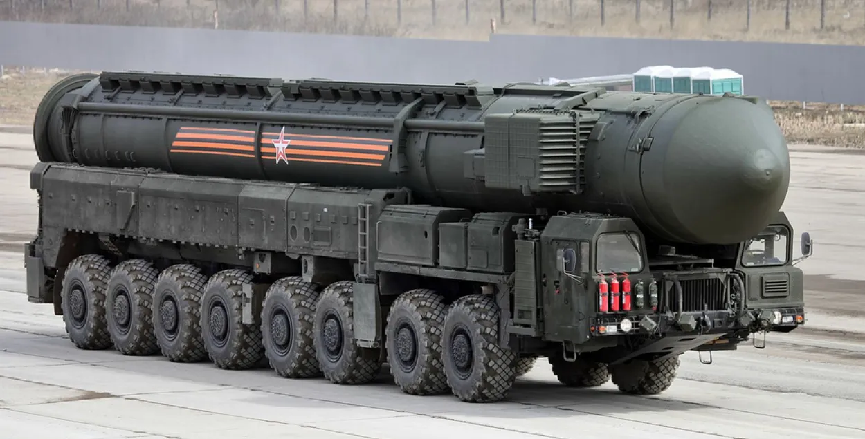 Ракета "Орешник"
