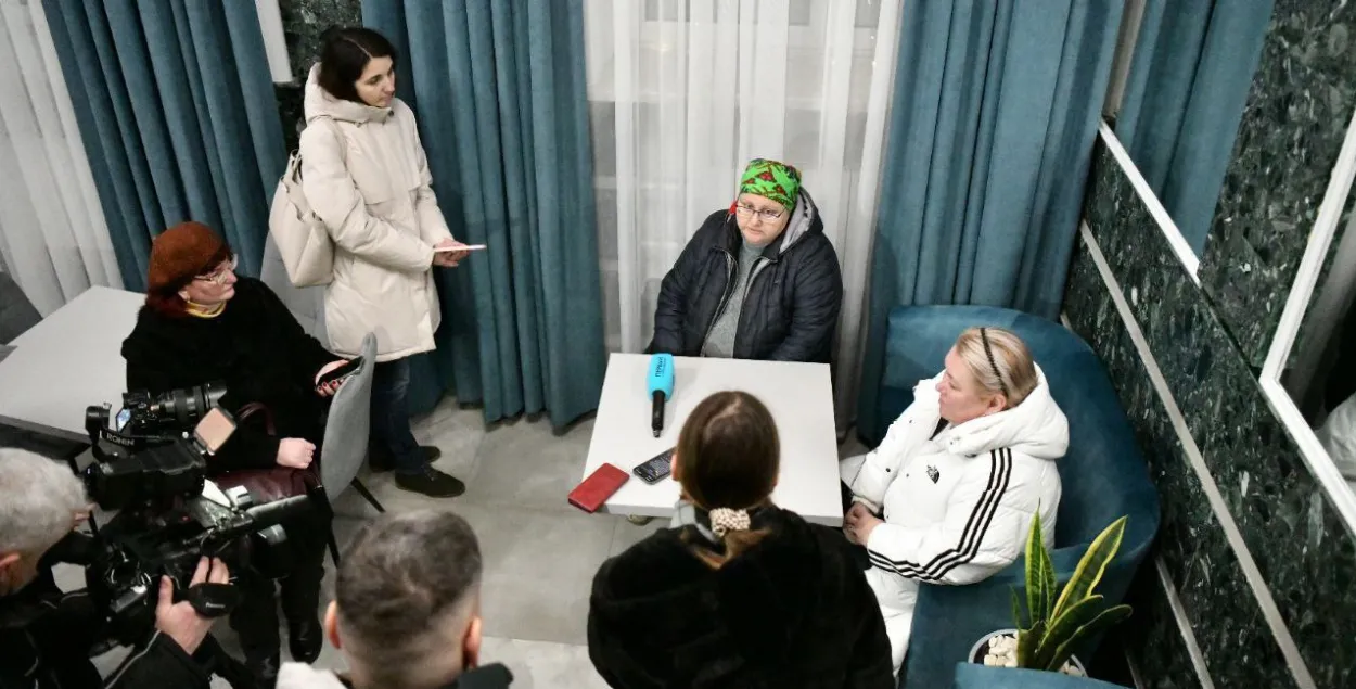 Дапамога для гомельцаў з дома, дзе адбыўся выбух
