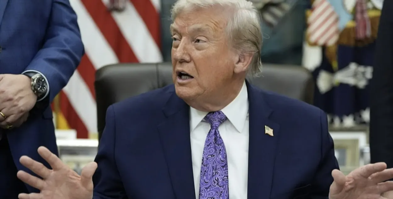 Президент США Дональд Трамп
