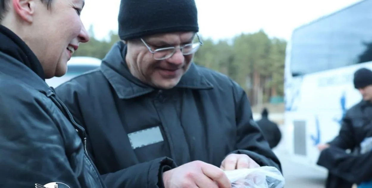 Вызваленыя палітвязні
