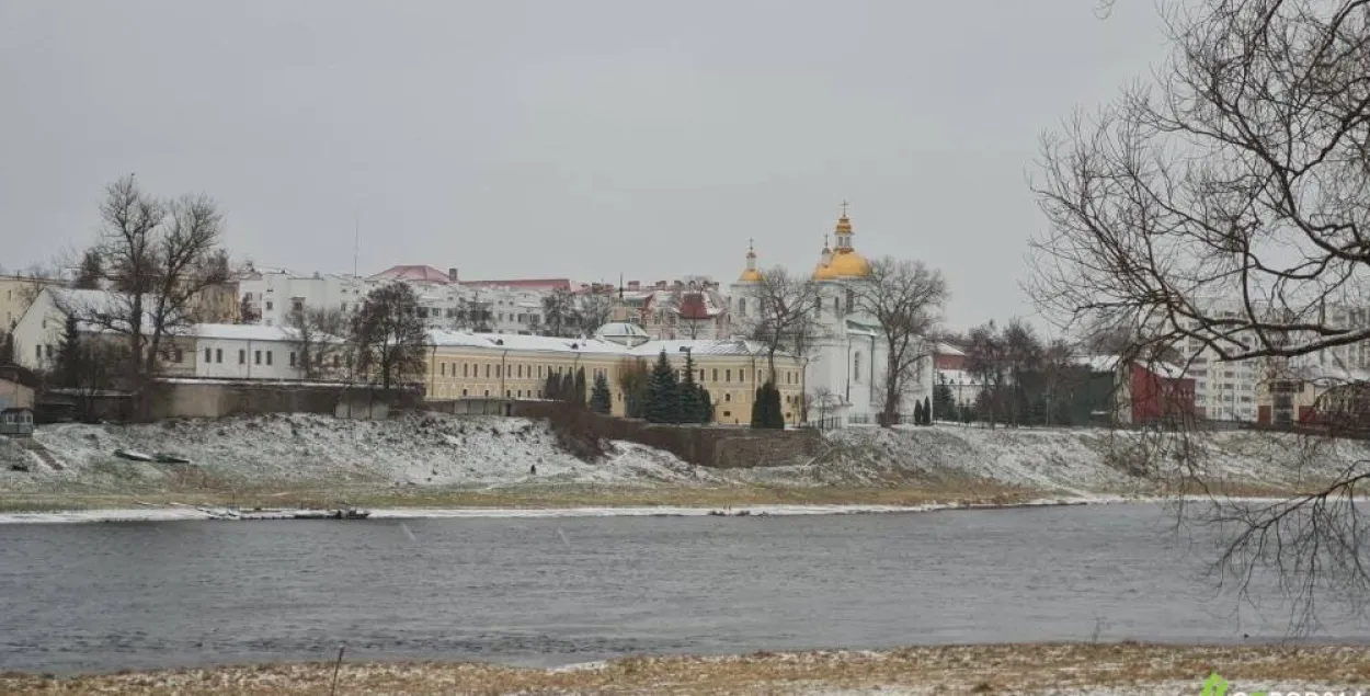 Зима в Полоцке
