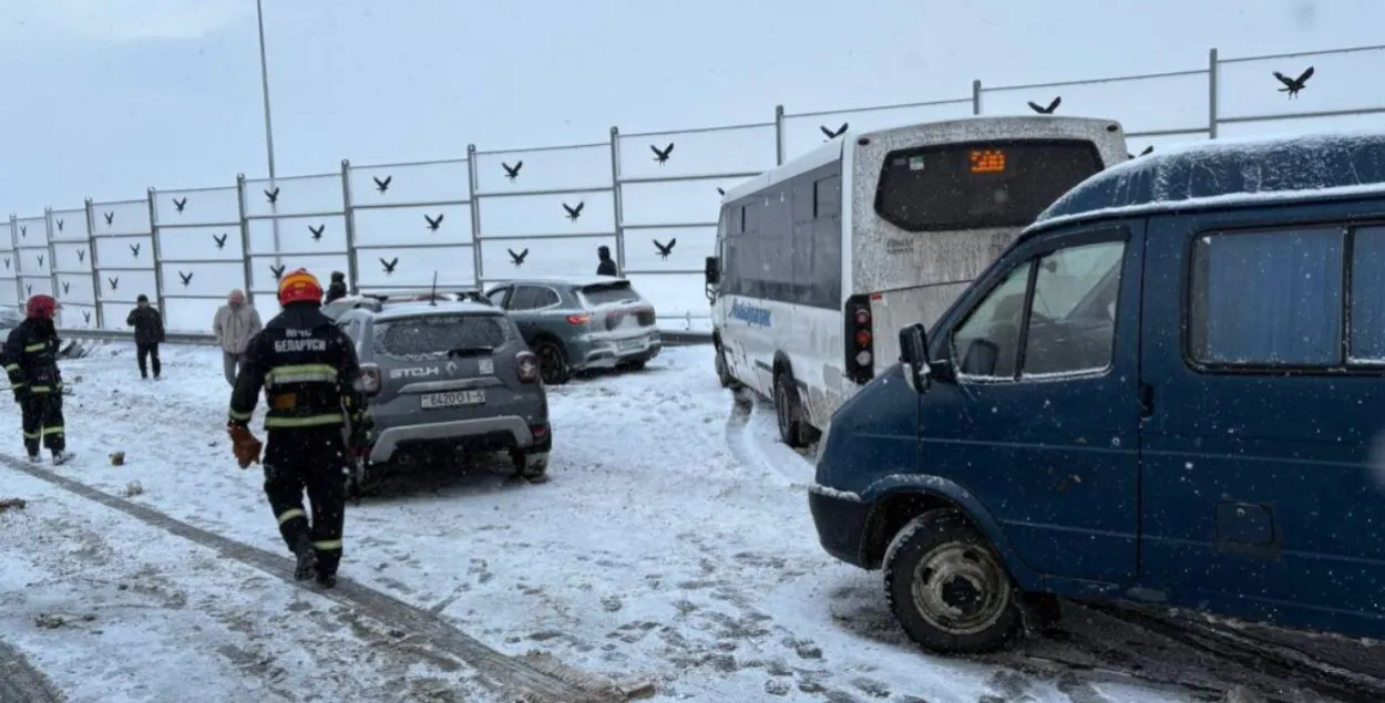 Авария под Смолевичами
