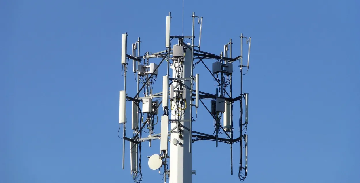 Вышка 5G
