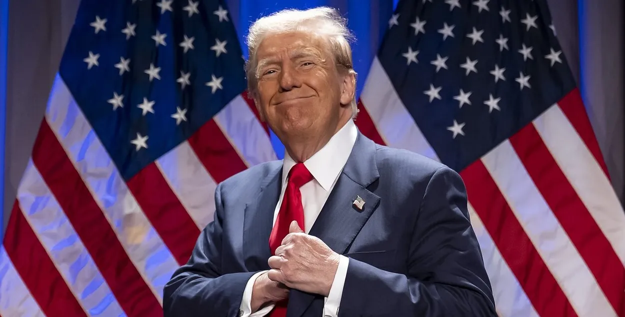 Прэзідэнт ЗША Дональд Трамп зрабіў заяву ў эфіры Fox News
