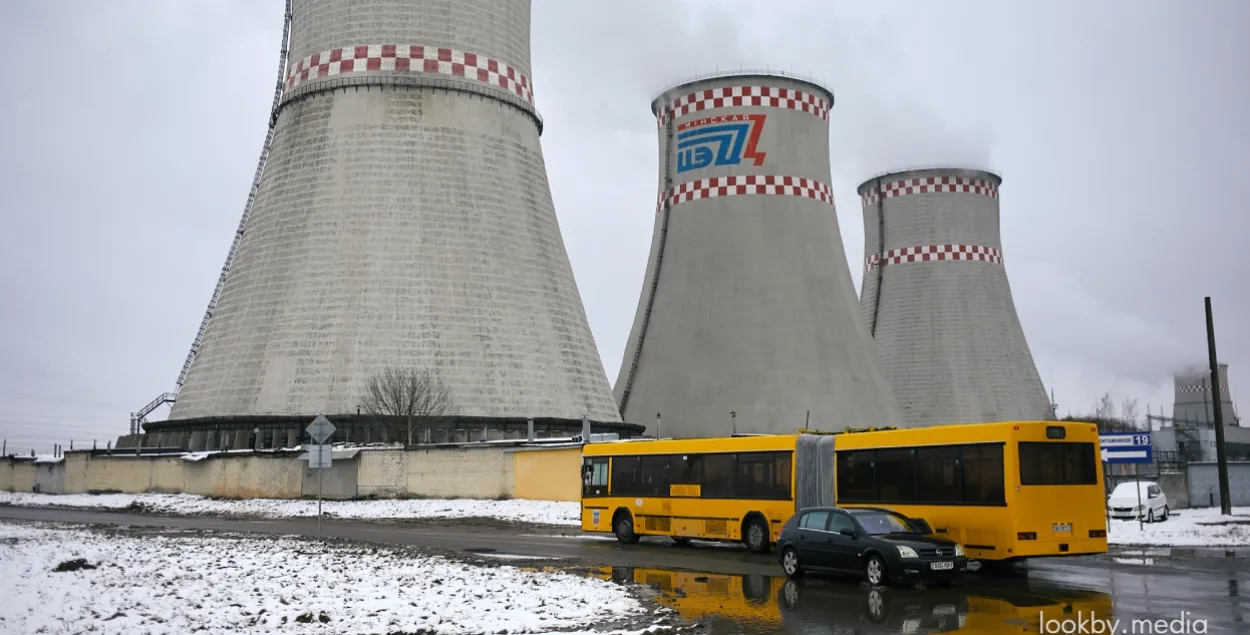 ТЭЦ-4 в Минске
