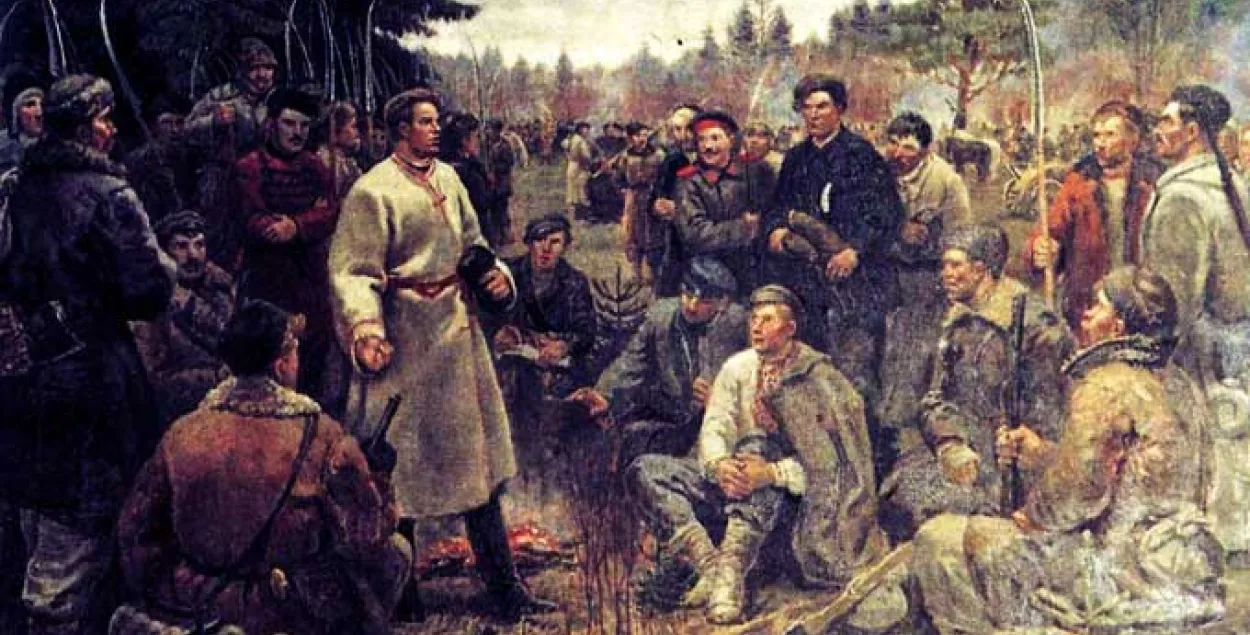 Кастуся Калиновского
