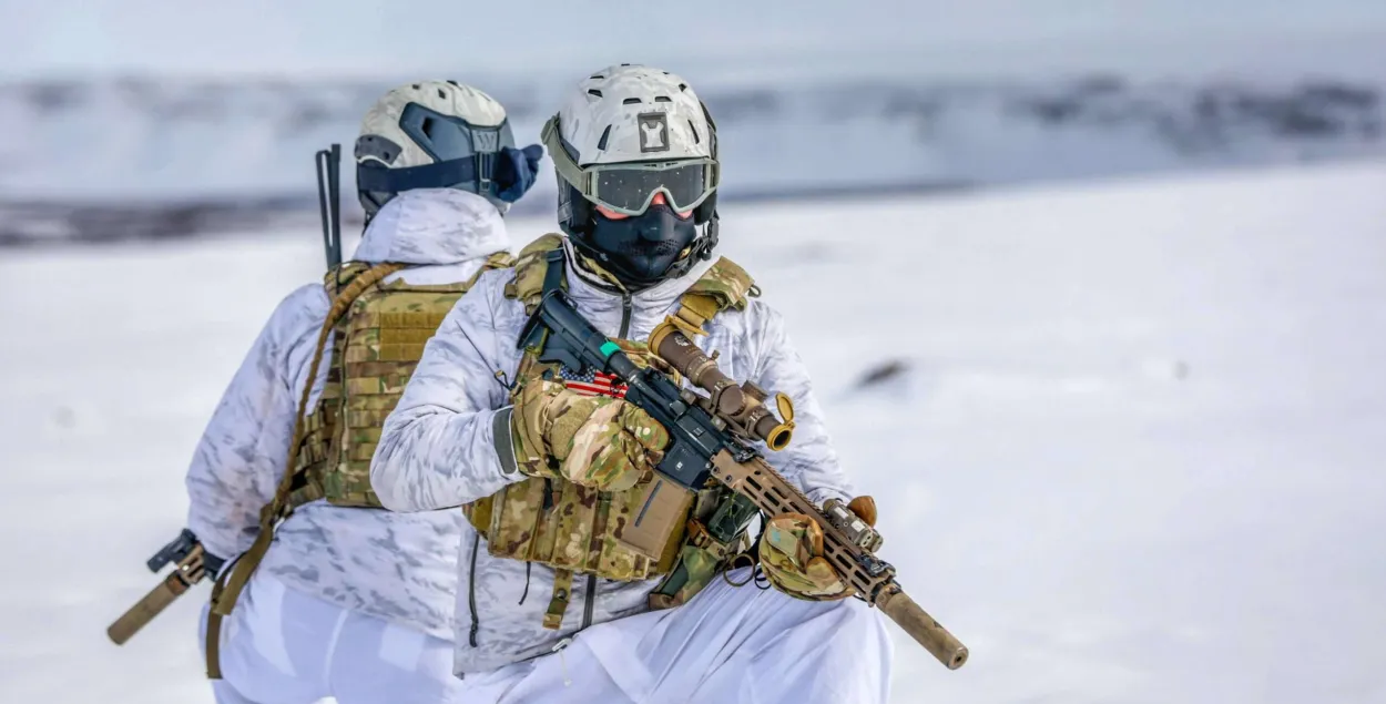 Вайскоўцы на базе ЗША ў Грэнландыі&nbsp;
