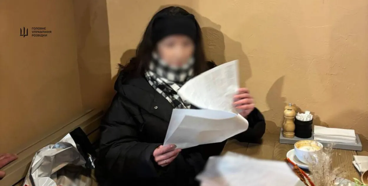 Задержание Инны К.
