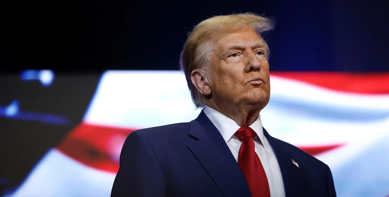 Прэзідэнт ЗША Дональд Трамп
