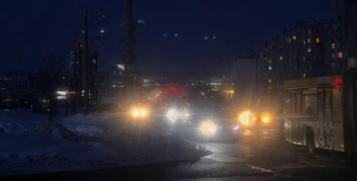 Темные улицы Минска
