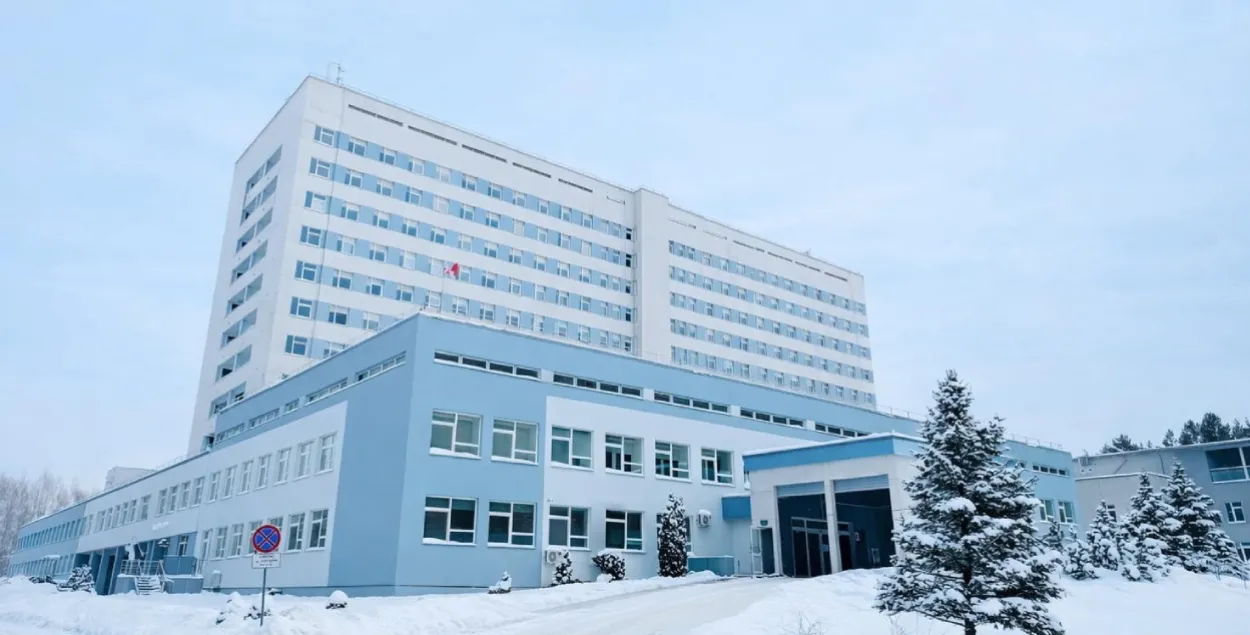 Больница в Даугавпилсе
