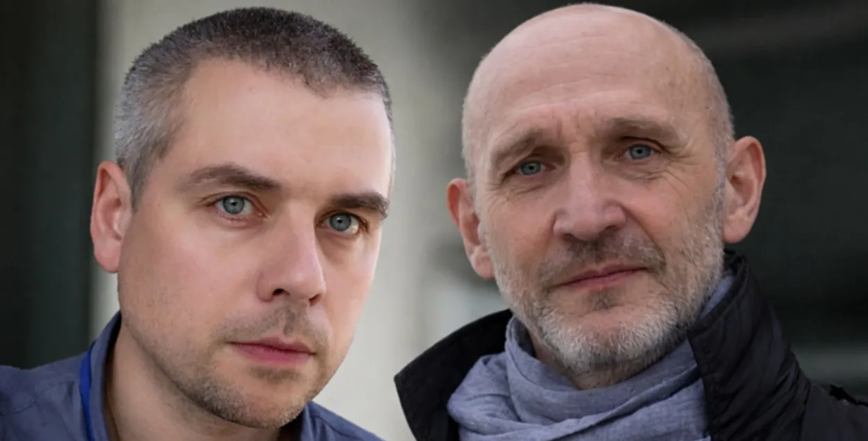 Андрэй Пакаленка і Уладзімір Янукевіч
