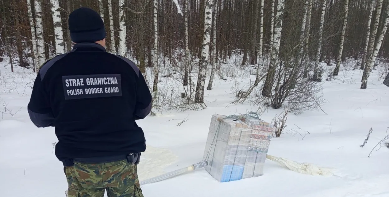 Операция против "воздушных" контрабандистов
