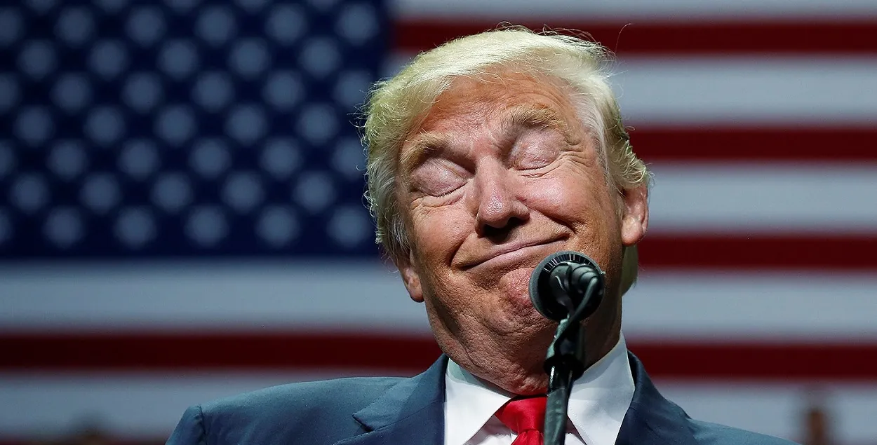 Дональд Трамп, прэзідэнт ЗША
