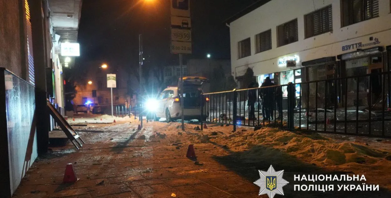 Теракт во Львове
