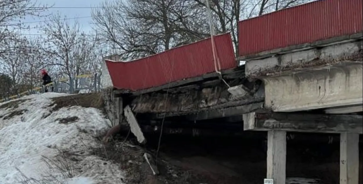 Мост в Бобруйске
