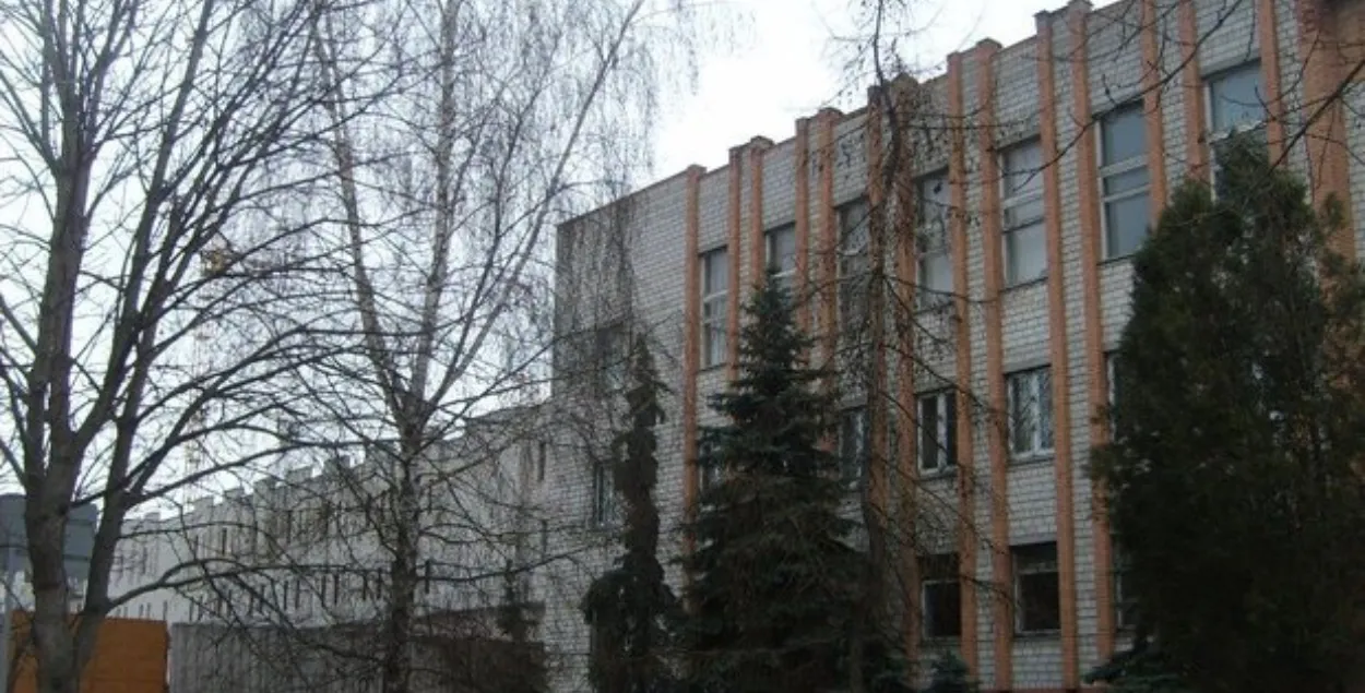 СИЗО в Гомеле на Книжной
