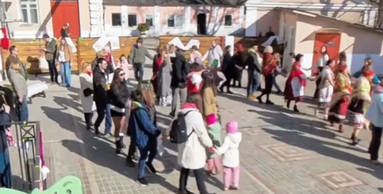 Гуканне весны в Гомеле
