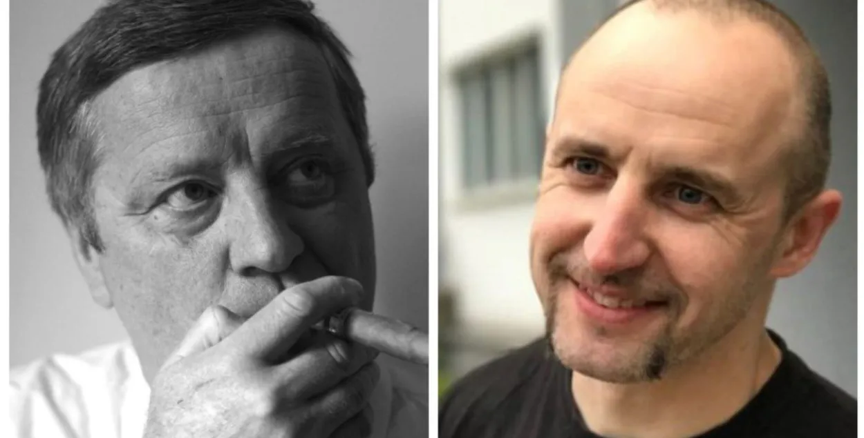 Вацлав Богданович и Алесь Евдахо
