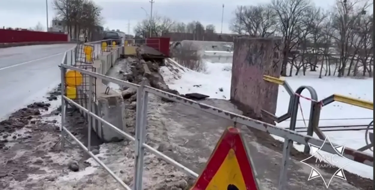 Мост в Бобруйске

